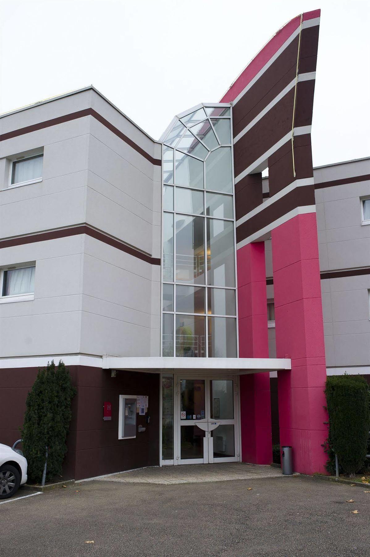Hotel Cerise Auxerre Monéteau Exterior foto